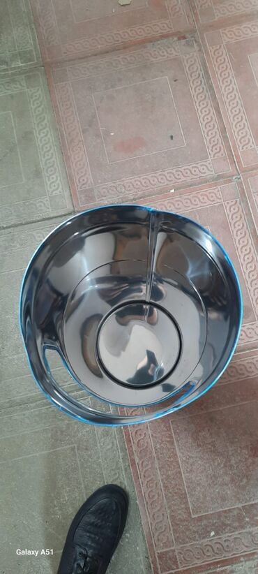 Digər ofis ləvazimatları: Ofis və ev üçün zibil qabı – praktik və rahat Plastik zibil qutusu – — 14