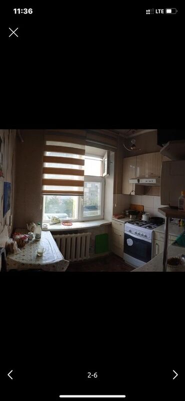 частный дом в бишкеке: 3 бөлмө, 62 кв. м, Жеке план, 5 кабат, Евроремонт