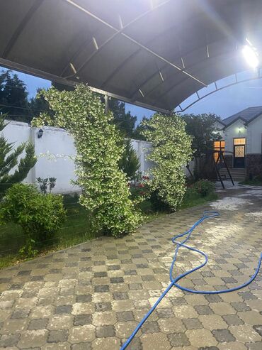 Bağ evlərinin kirayəsi: Şüvəlan qəs., 125 kv. m, 3 otaqlı, Hovuzlu, Telefon, Kanalizasiya, Kombi — 7