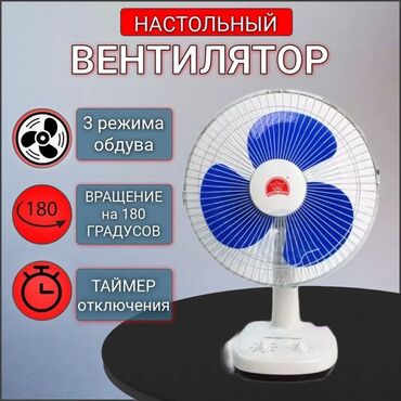 Вешалки: Вентилятор Настольный, Лопастной
