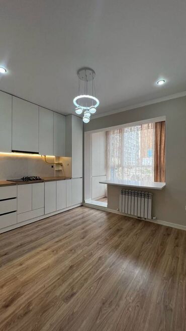 купить квартиру в токмаке: 1 комната, 52 м², Элитка, 1 этаж, Дизайнерский ремонт