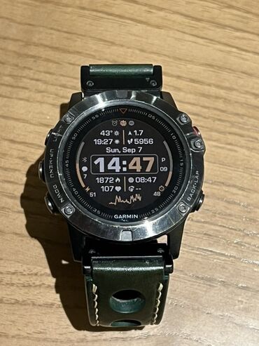 навигация: Garmin Fenix 5X (мультиспортивные GPS‑часы) Состояние отличное! -