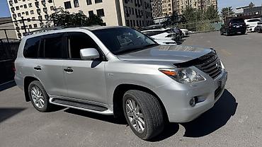 lexus cs: Lexus LX: 2009 г., 5.7 л, Автомат, Бензин, Внедорожник — 3