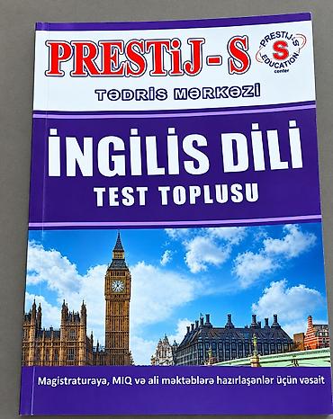 toplu pdf ingilis dili: İngilis Dili Test Toplusu – PRESTİJ-S Tədris Mərkəzi — 1