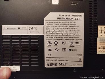 MSI: MSI laptop.MSI laptop. Ne razumem se. imate sve na slikama — 9