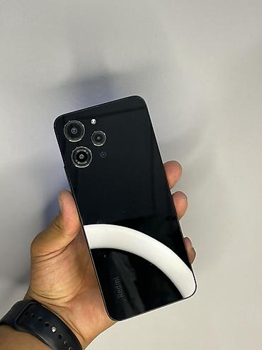 Redmi, Redmi 12, Б/у, 128 ГБ, цвет - Черный, 2 SIM