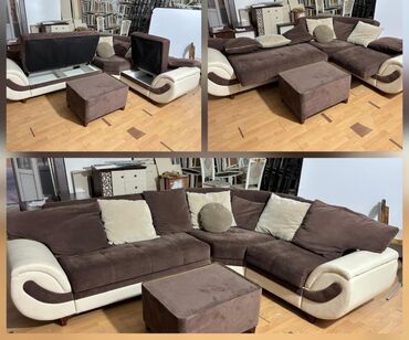 Sifarişlə mebel: Künc divan