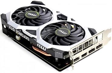 1660 gtx: Видеокарта для ПК, Б/у, MSI, GeForce GTX, 6 ГБ — 1