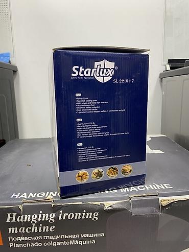 sonifer sandwich maker: Сэндвич-мейкер Starlux SL-22101-7 - Мощность: 750 Вт - Нескользящее — 2