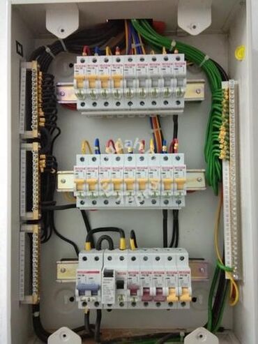 remont zamka: Elektrik işləri