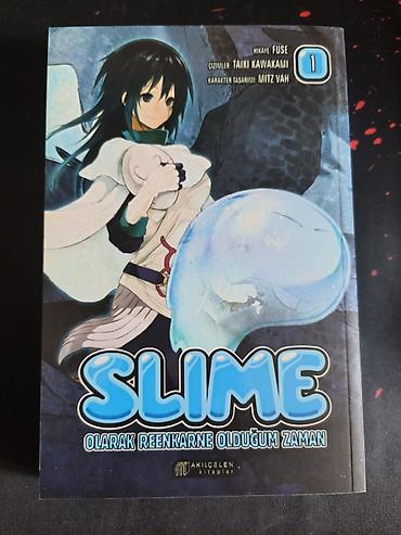 Slime 1-ci cild (Türkcə/Akılçelen kitaplar) original (onlayn lalafo.az -da Slime 1-ci cild (Türkcə/Akılçelen kitaplar) original (onlayn