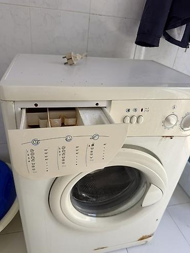 indesit kondisioner: Tam ishlek veziyetde . İndesit önyükləməli paltaryuyan maşın — 3