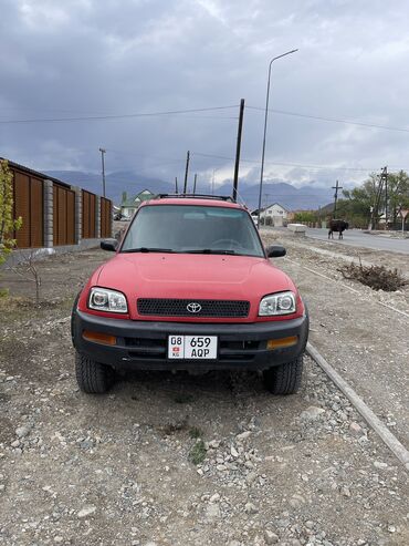 хонда истеп 1: Toyota RAV4: 1996 г., 2.2 л, Механика, Бензин, Кроссовер