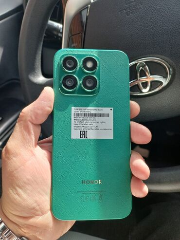 телефон fly iq436i era nano 9: Honor X8b, 128 GB, rəng - Yaşıl, Barmaq izi