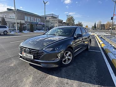 Hyundai: Hyundai Sonata: 2021 г., 2 л, Автомат, Газ, Седан — 10