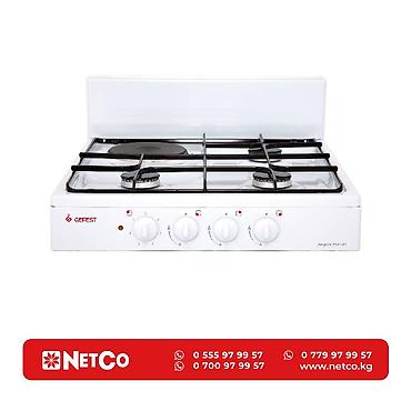 газоэлектро плиты: Плита настольная GEFEST ПГЭ 910-01 Характеристики: Тип плиты — 1