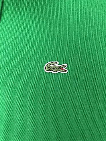 кожаные бу: Уни поло Lacoste,Оригинал - Оригинальный бренд: Lacoste (ярлык на — 2