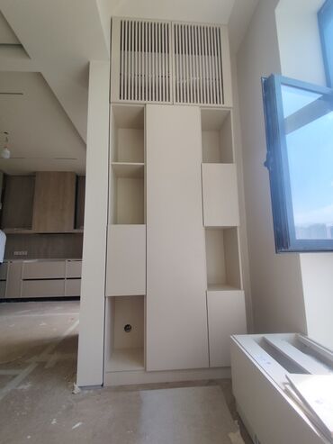 Шкафы для одежды: Шкаф для одежды, Новый, Прямой, ЛДСП — 7