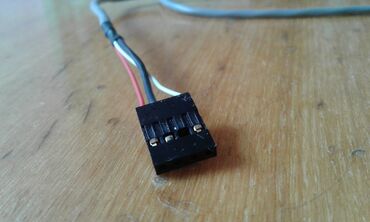 Digər ehtiyat hissələri: Masaüstü kompüter üçün "Sata" kabelləri satılır. Biri 5 manat — 2