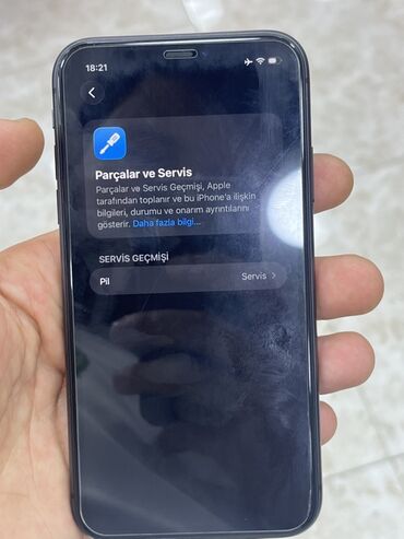 Apple iPhone: IPhone 11, 64 GB, Qara, Face ID — 8