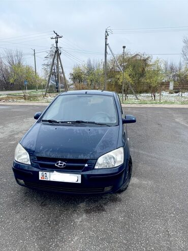 хундай фит: Hyundai Getz: 2003 г., 1.4 л, Автомат, Газ, Хетчбек