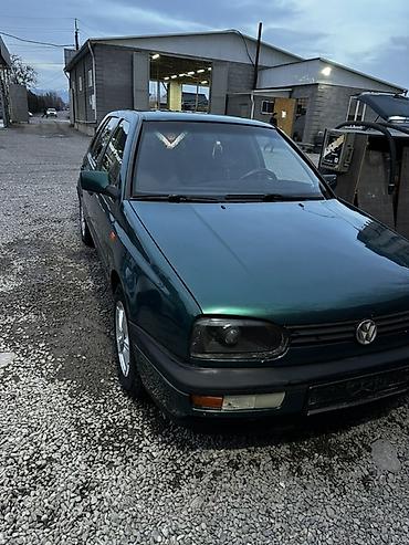 Volkswagen: Volkswagen Golf: 1995 г., 1.6 л, Механика, Бензин, Хэтчбэк — 10