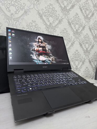 игровые ноутбуки в бишкеке: Ноутбук, HP, 16 ГБ ОЭТ, AMD Ryzen 7, 15.6 ", Колдонулган, Оюндар үчүн, эс тутум NVMe SSD