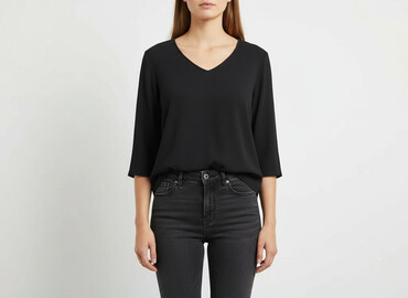 kamizelka pod marynarkę: Women's blouse, size M