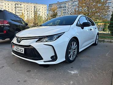 lexus es 2007: Toyota Corolla: 2023 г., 1.8 л, Автомат, Гибрид, Седан — 1