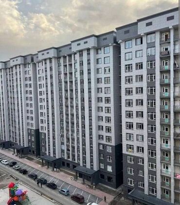строка продажа квартир в бишкеке: 1 комната, 42 м², Элитка, 12 этаж, ПСО (под самоотделку)