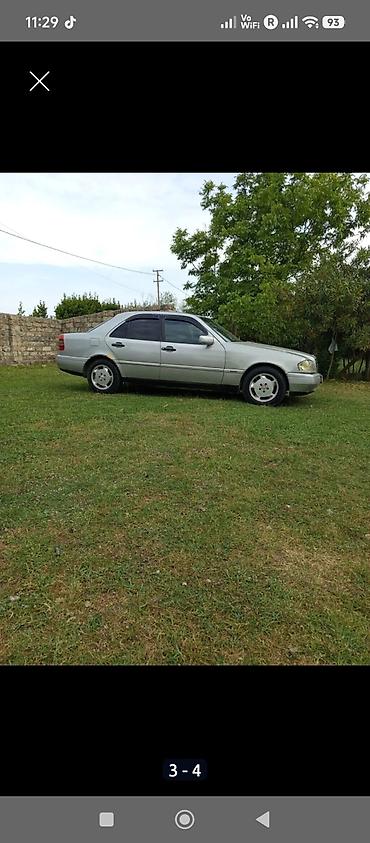 fortune təkər qiyməti: Mercedes-Benz C 180: 1.8 l | 1994 il Sedan — 3