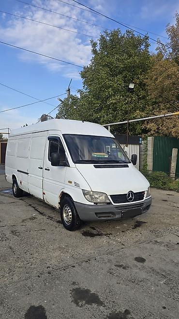 титан спринтер: Легкий грузовик, Mercedes-Benz, Стандарт, 2 т, Б/у — 2