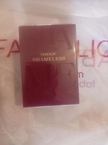 Gözəllik və sağlamlıq: Faberlic Shameless – ətir - Brend: Faberlic - Model: Shameless - Növ — 1