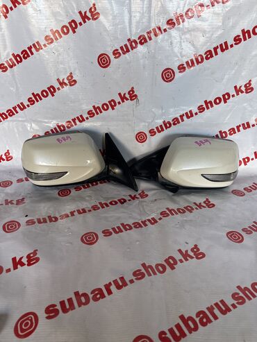 зеркало нексия: Каптал сол Күзгү Subaru 2011 г., Колдонулган, түсү - Ак, Оригинал