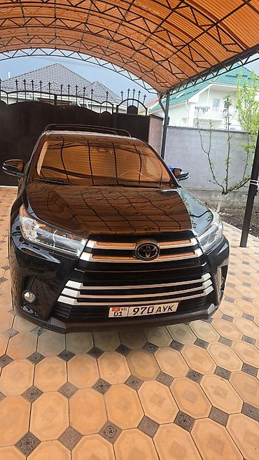 highlander 2017: Toyota Highlander: 2018 г., 3.5 л, Автомат, Бензин, Кроссовер — 1