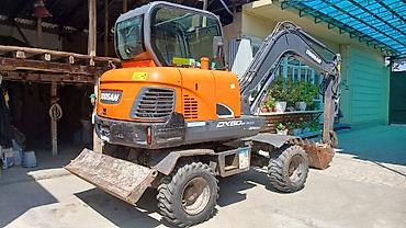 Экскаваторы: Экскаватор, Doosan, Колесный — 3