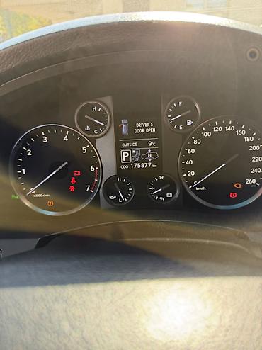 lexus hx: Lexus LX: 2014 г., 5.7 л, Автомат, Бензин, Внедорожник — 10