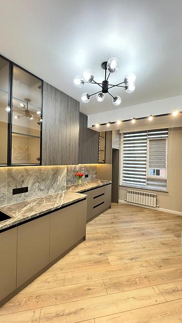 Продажа квартир: 2 комнаты, 60 м², Элитка, 10 этаж, Евроремонт — 1