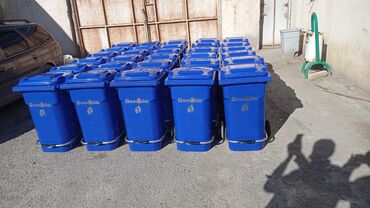 Tullantı qabları: Zibil vedre goodbin tekerli qapaqli zibil qabi goodbin tekerli qapaqli — 8