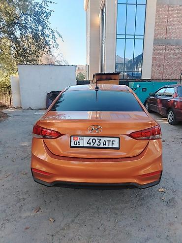 solaris accent: Hyundai Solaris: 2018 г., 1.6 л, Автомат, Бензин, Седан — 4
