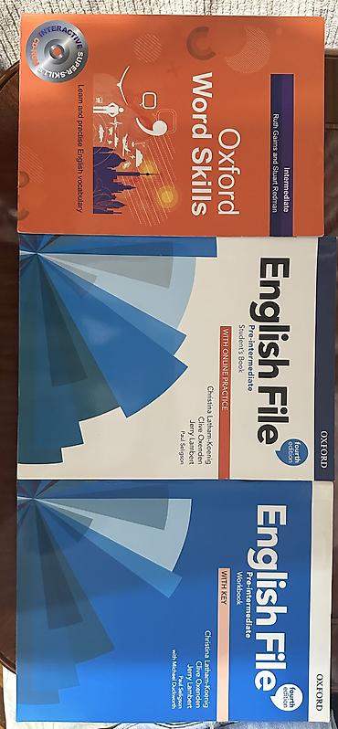 Kitablar və jurnallar: Məhsul: IELTS hazırlıq kitabları dəsti Tərkib: - Barron’s: Essential — 2