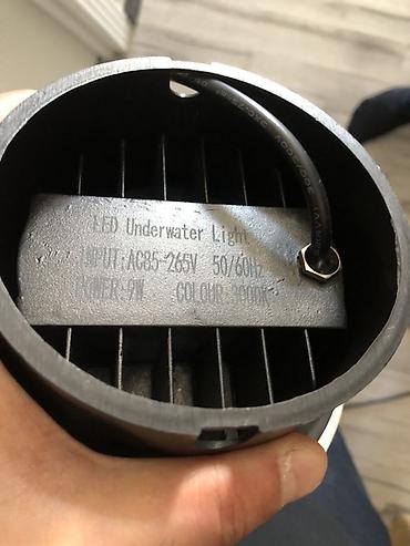 led işq: Bağ işıqı 9 Vt — 4