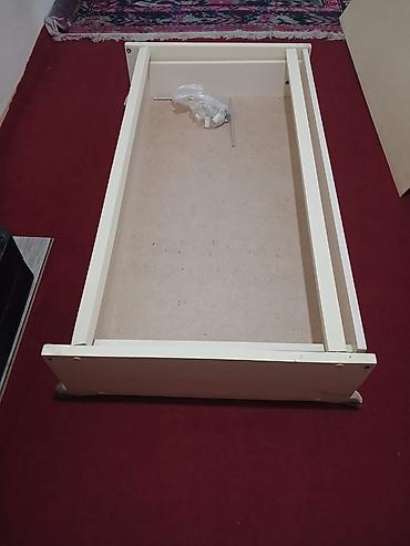 sumqayit taxt: Uşaq beşiyi üçün komplekt: taxta çarpayı karkası və döşək - Material — 4