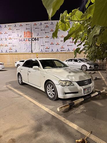 тойота марк 2 крыло: Toyota Mark X: 2006 г., Седан — 3