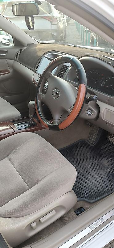 Продажа авто: Toyota Camry: 2003 г., 2.4 л, Автомат, Бензин, Седан — 5