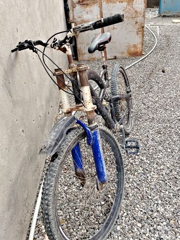 Şəhər velosipedləri: Şəhər velosipedi Rambo, 26", sürətlərin sayı: 30, Ünvandan götürmə