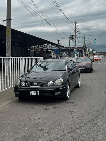 венто багажник: Toyota Aristo: 2003 г., Газ, Седан — 3