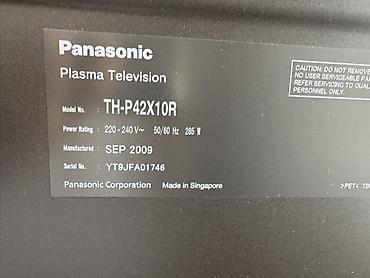 экран на е34: Телевизор Panasonic Plasma TH-P42X10R - Тип: плазменная панель - — 2