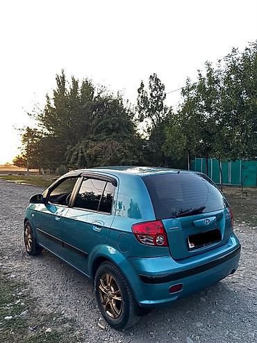 рассрочка без взноса: Hyundai Getz: 2004 г., 1.4 л, Автомат, Бензин, Хэтчбэк — 4