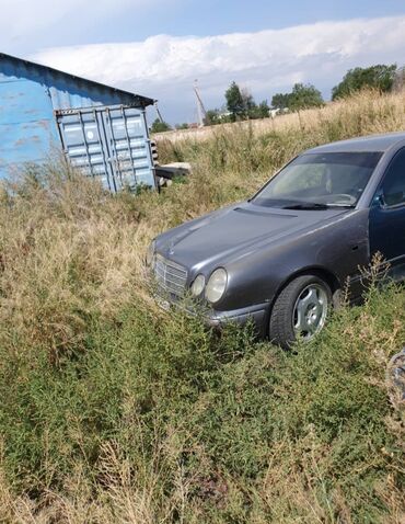 Mercedes-Benz: Мерседес 210сатылат объем2, 9турбо дизель жылы 98 чирик жок штраф жок